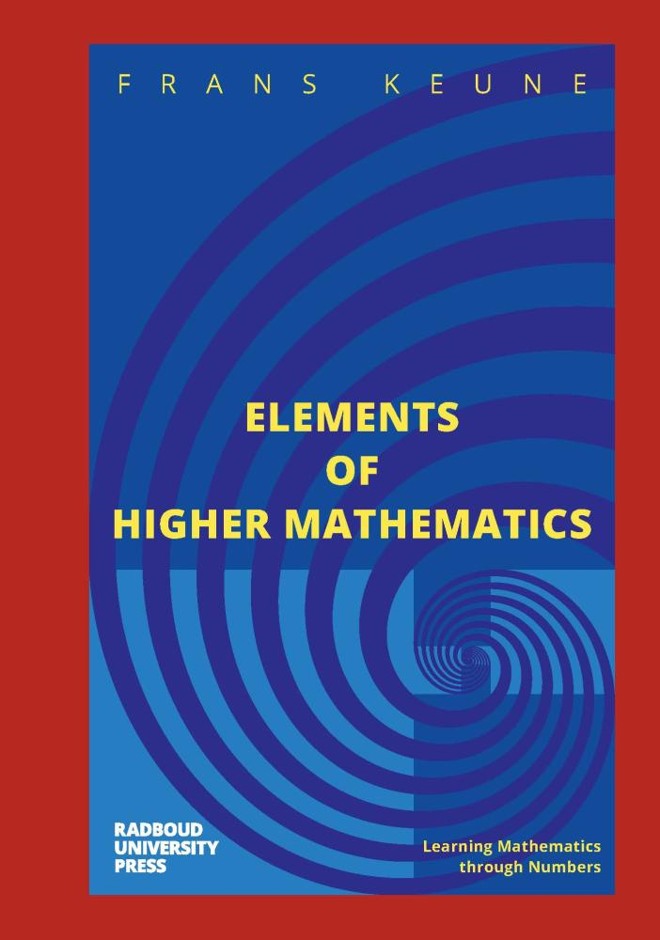 Elements of Higher Mathematics: Learning Mathematics through Numbers book cover