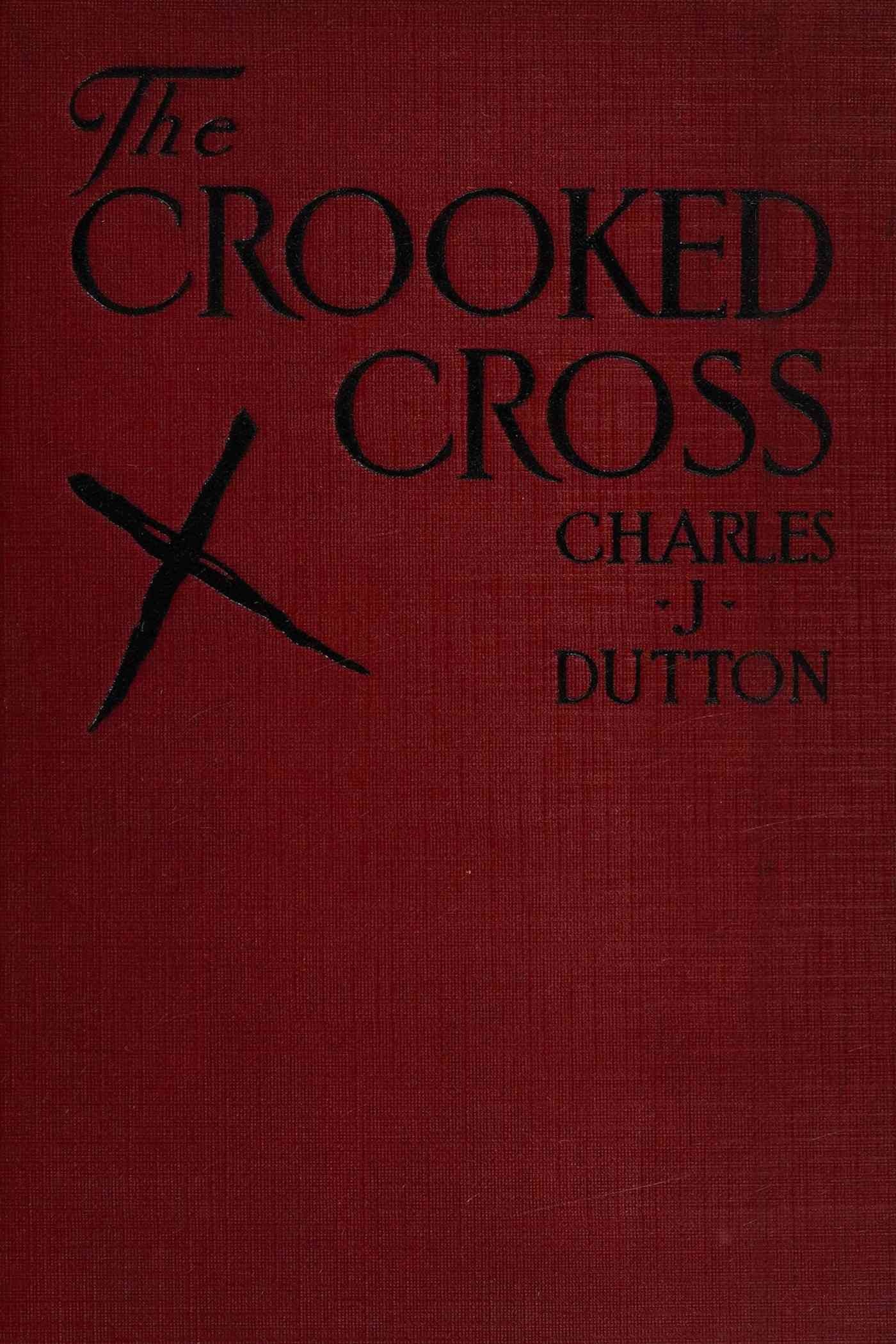The crooked cross book cover