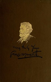 The Ordeal of Richard Feverel: A History of a Father and Son book cover