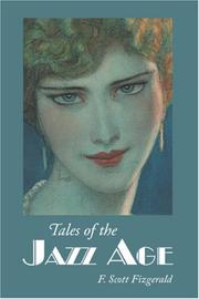 Tales of the Jazz Age book cover