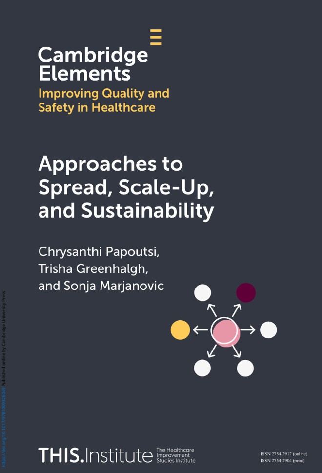 Approaches to Spread, Scale-Up, and Sustainability book cover