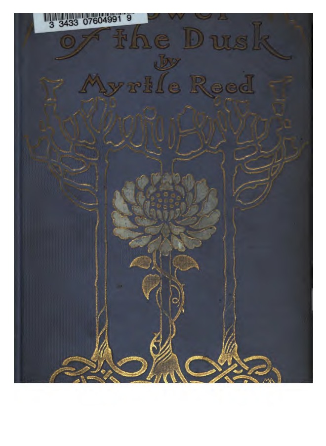 Flower of the dusk book cover