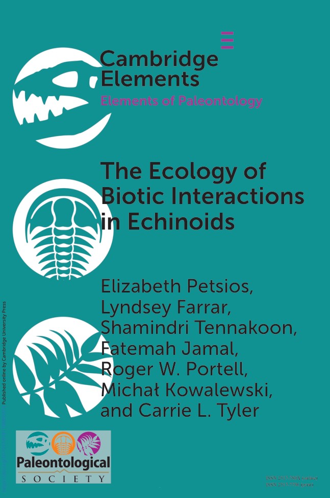 The Ecology of Biotic Interactions in Echinoids book cover