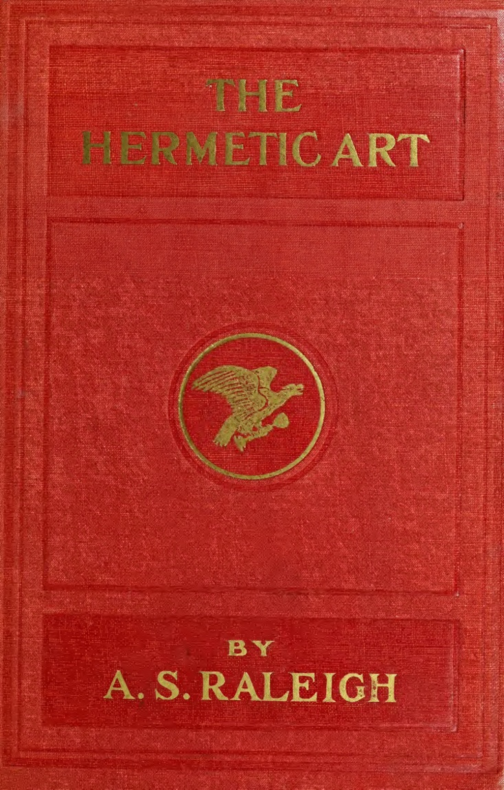 The Hermetic Art book cover