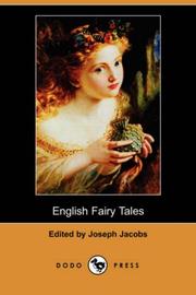 English Fairy Tales book cover
