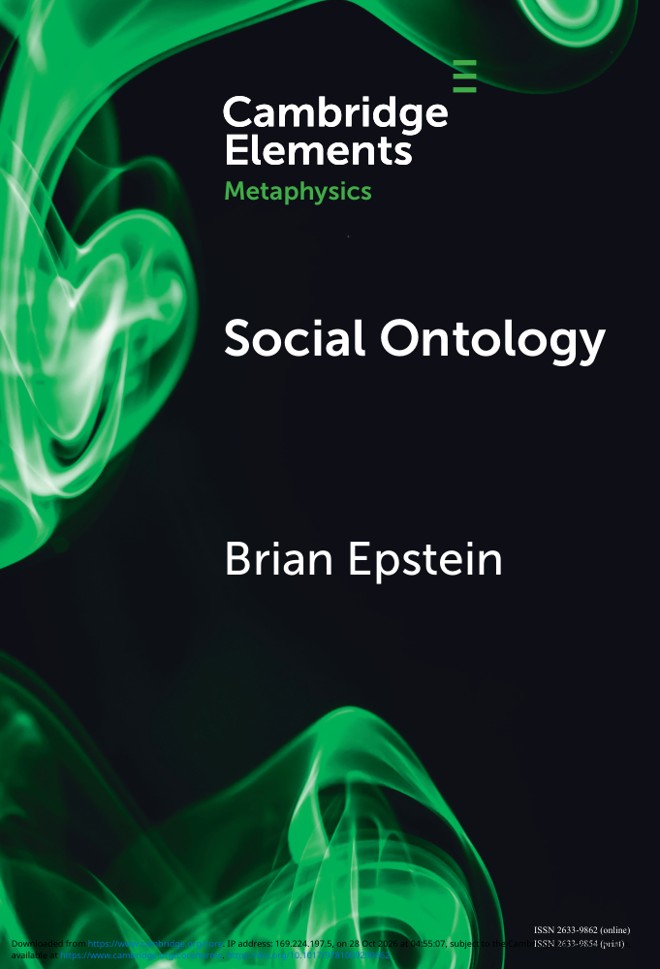 Social Ontology book cover