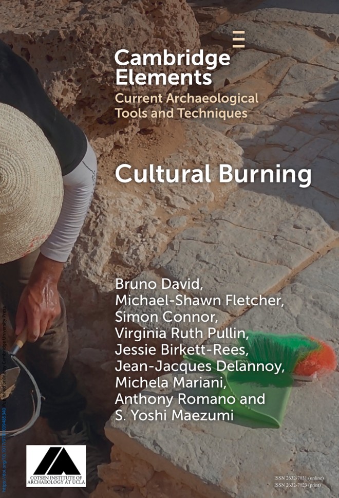 Cultural Burning book cover
