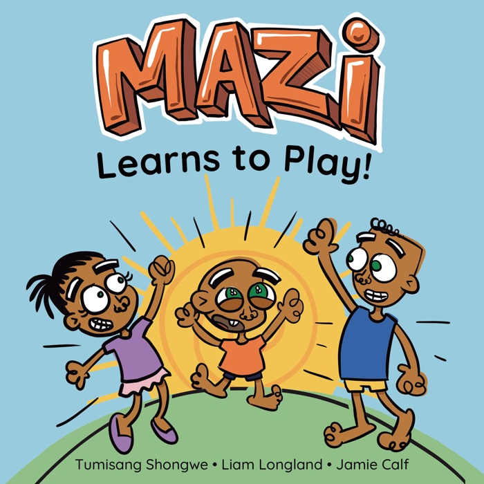 Mazi Learns to Play! book cover
