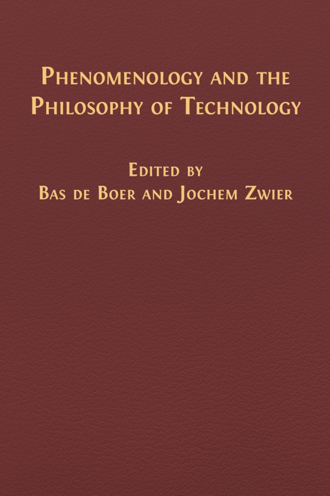 Phenomenology and the Philosophy of Technology book cover