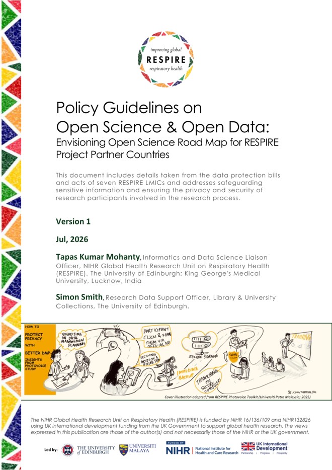 Policy Guidelines on Open Science and Open Data book cover