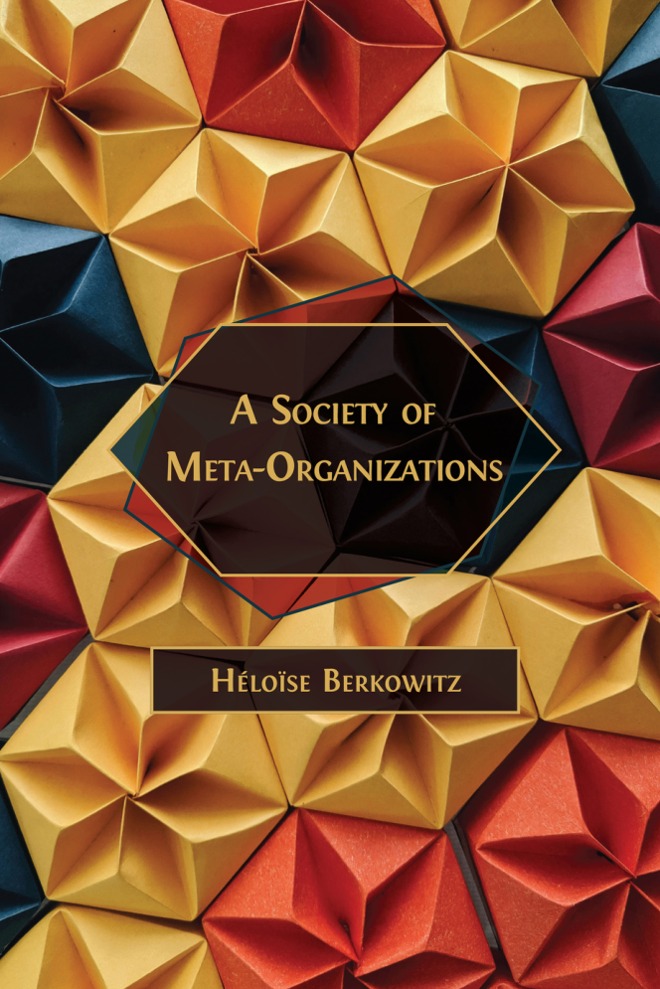 A Society of Meta-Organizations book cover