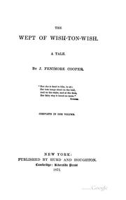 The Wept of Wish-Ton-Wish book cover