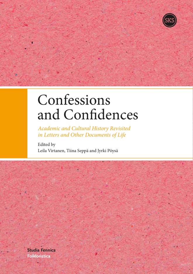Confessions and Confidences book cover