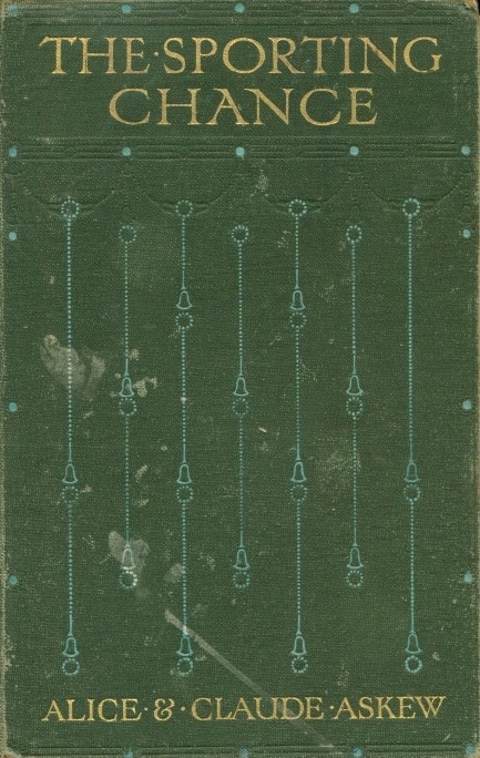 The sporting chance book cover