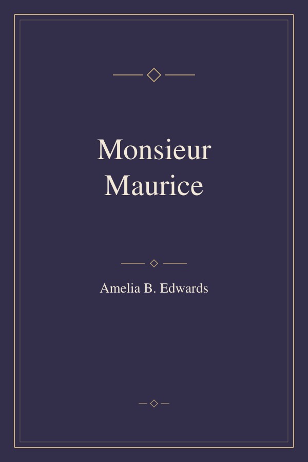 Monsieur Maurice book cover