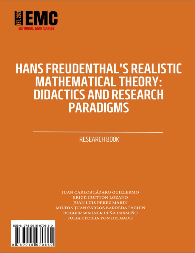 Hans Freudenthal's realistic mathematical theory: Didactics and research paradigms book cover