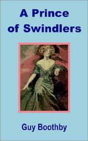A Prince of Swindlers book cover