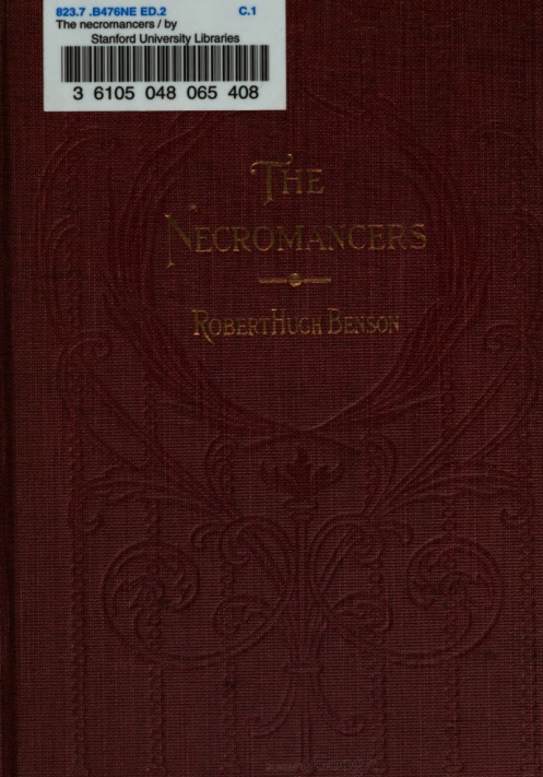 The Necromancers book cover