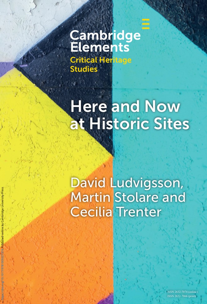 Here and Now at Historic Sites book cover
