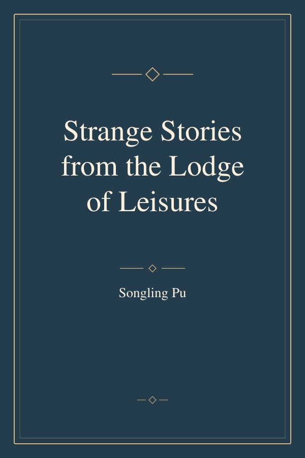 Strange Stories from the Lodge of Leisures book cover