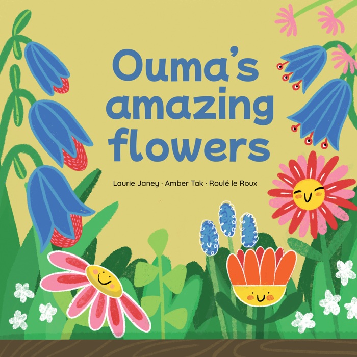 Ouma’s amazing flowers book cover