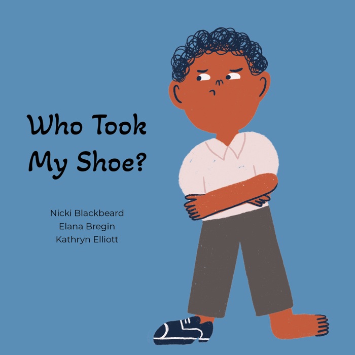 Who Took My Shoe? book cover