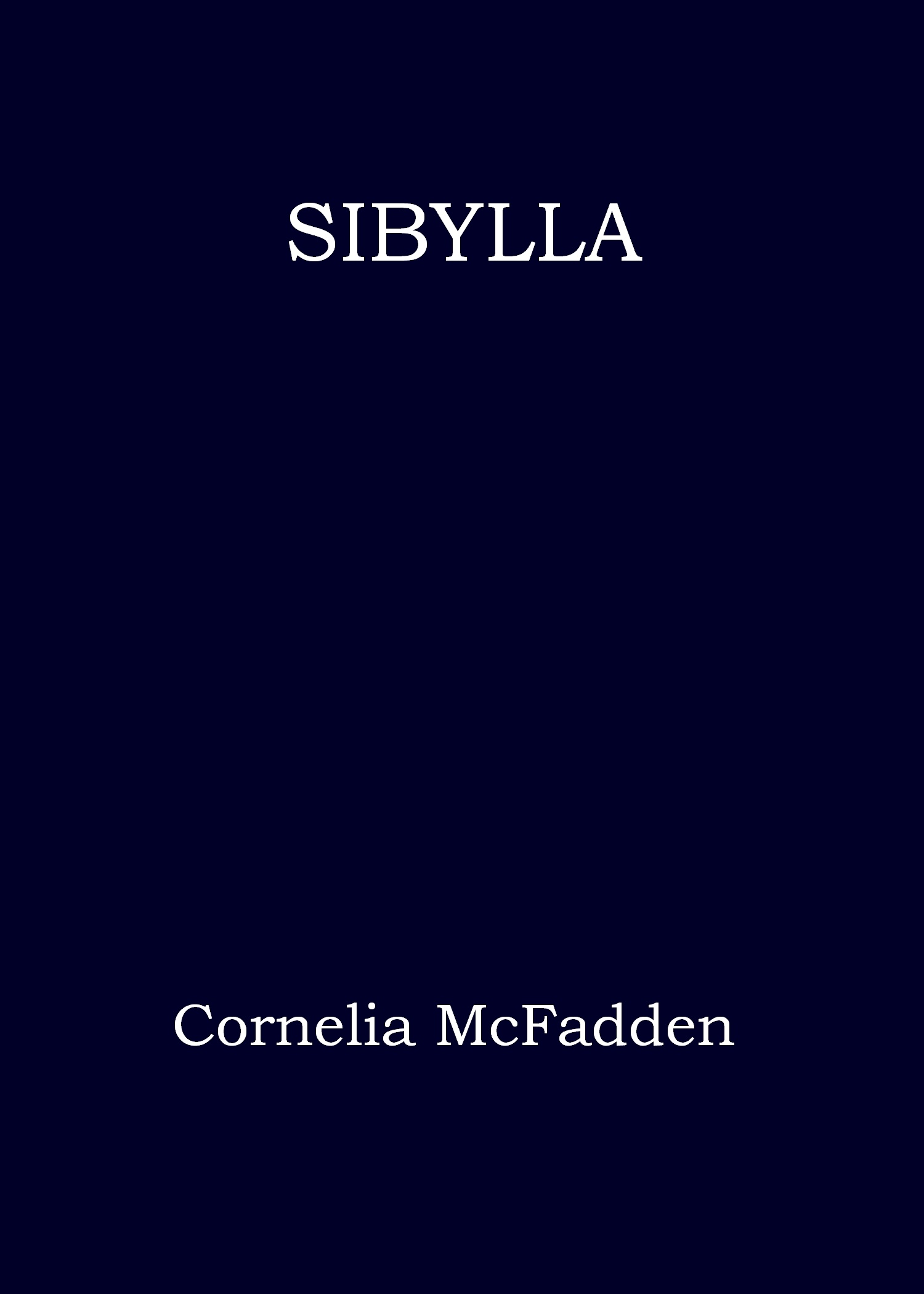 Sibylla book cover