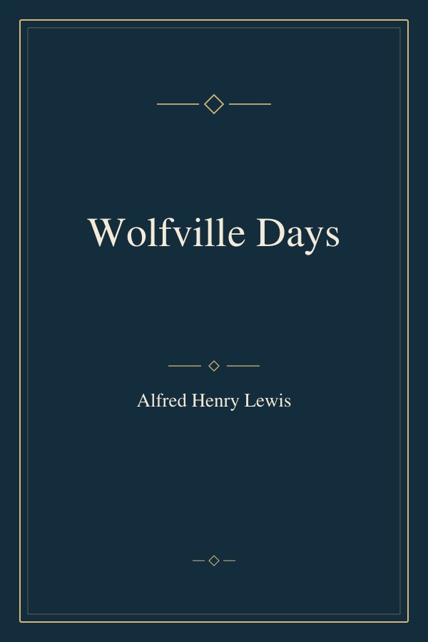 Wolfville Days book cover