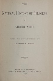 The Natural History of Selborne book cover