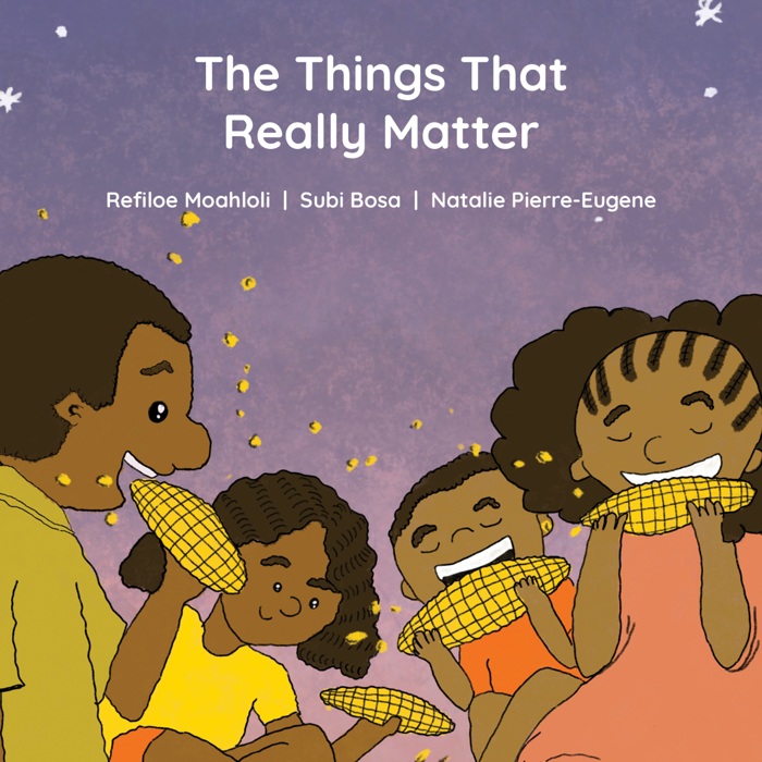 The Things That Really Matter book cover