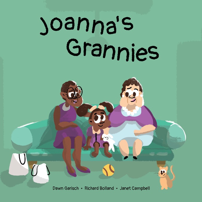 Joanna’s Grannies book cover