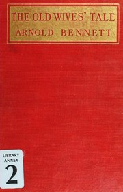 The Old Wives' Tale book cover