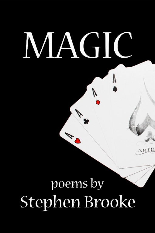 Magic book cover