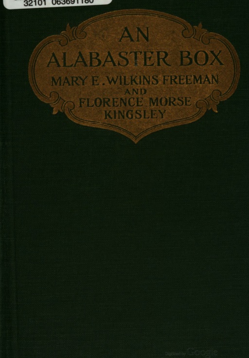 An Alabaster Box book cover