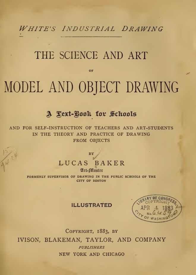 The Science and Art of Model and Object Drawing book cover