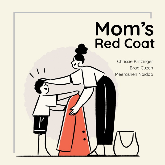 Mom’s Red Coat book cover