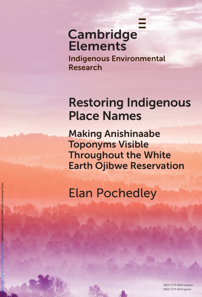 Restoring Indigenous Place Names book cover