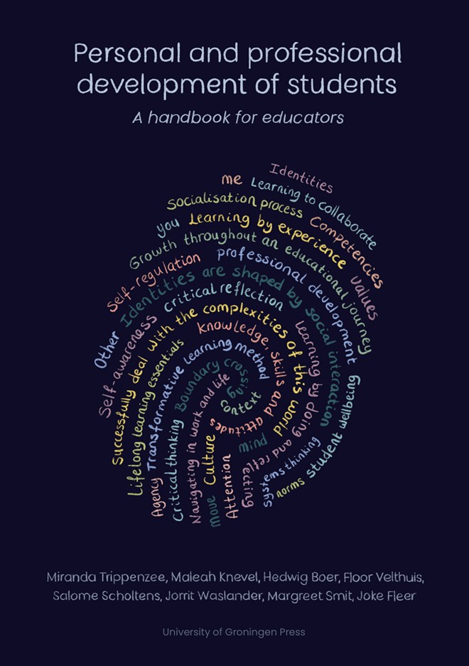 Personal and professional development of students: A handbook for educators book cover