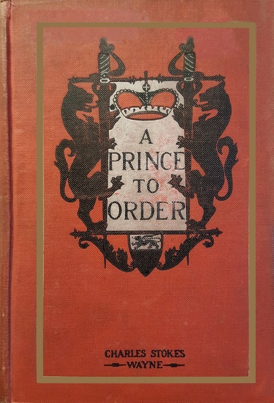 A Prince to Order book cover