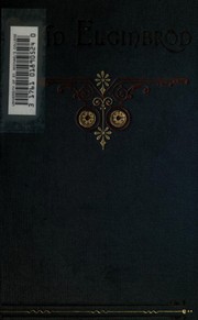 David Elginbrod book cover