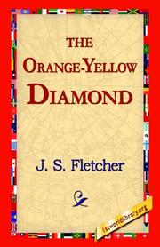 The Orange-Yellow Diamond book cover