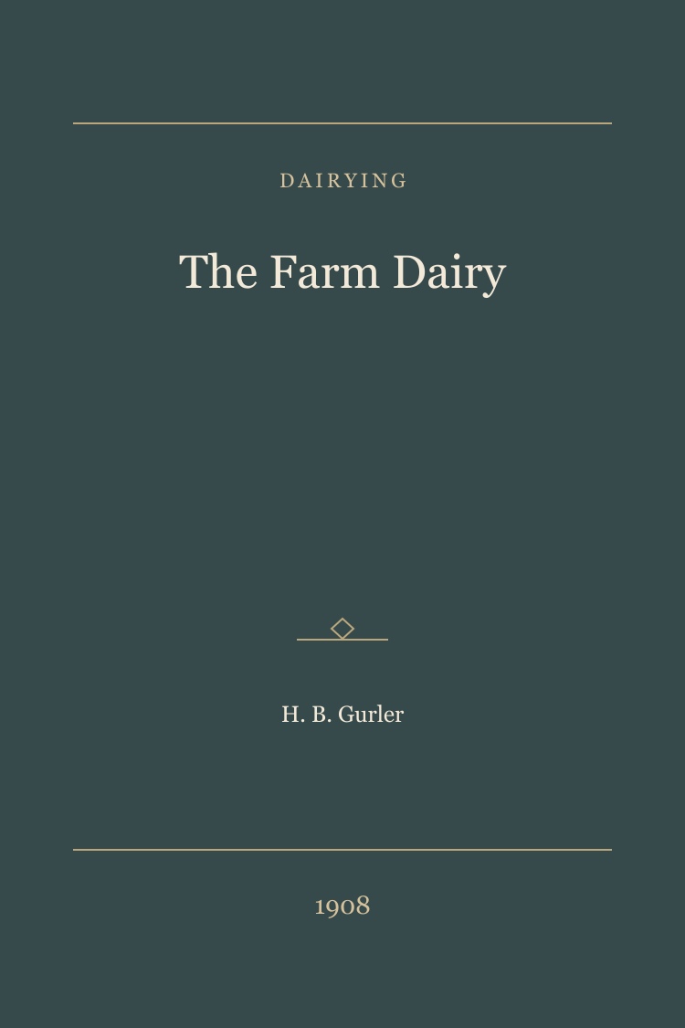The Farm Dairy book cover