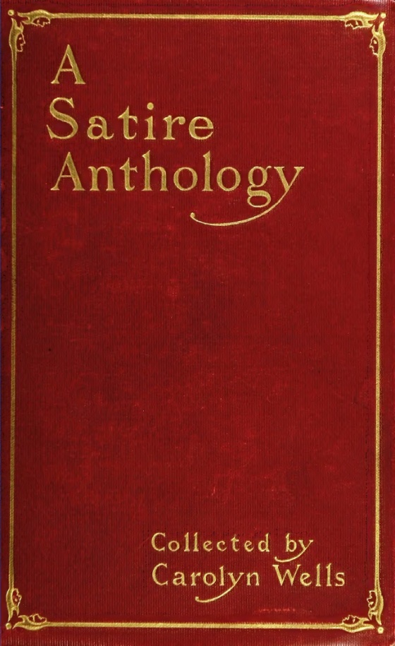 A Satire Anthology book cover