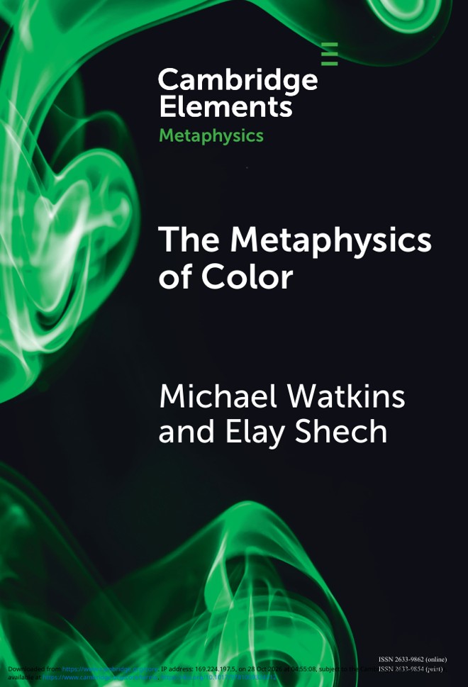 The Metaphysics of Color book cover