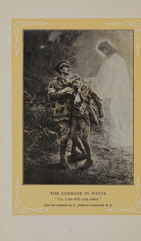 The Comrade in white book cover