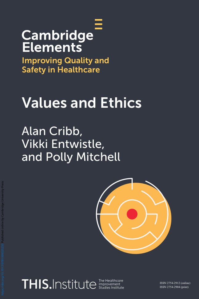 Values and Ethics book cover