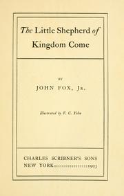 The Little Shepherd of Kingdom Come book cover