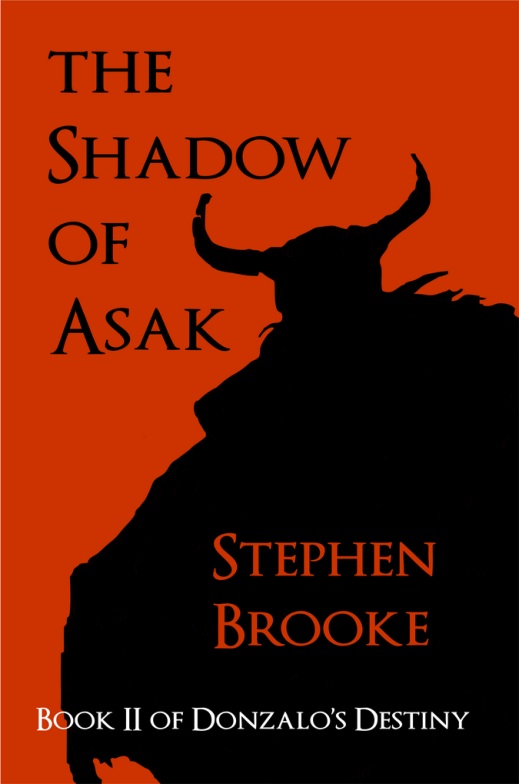 The Shadow of Asak book cover