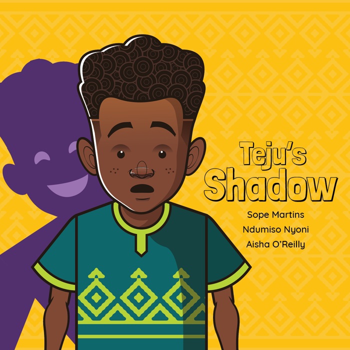 Teju’s Shadow book cover