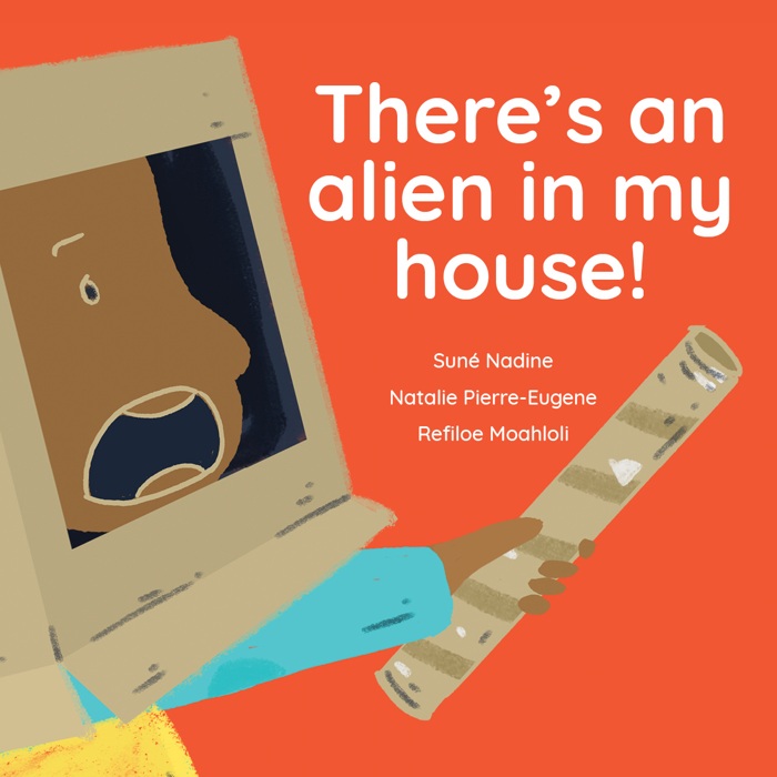 There’s an Alien in my House book cover